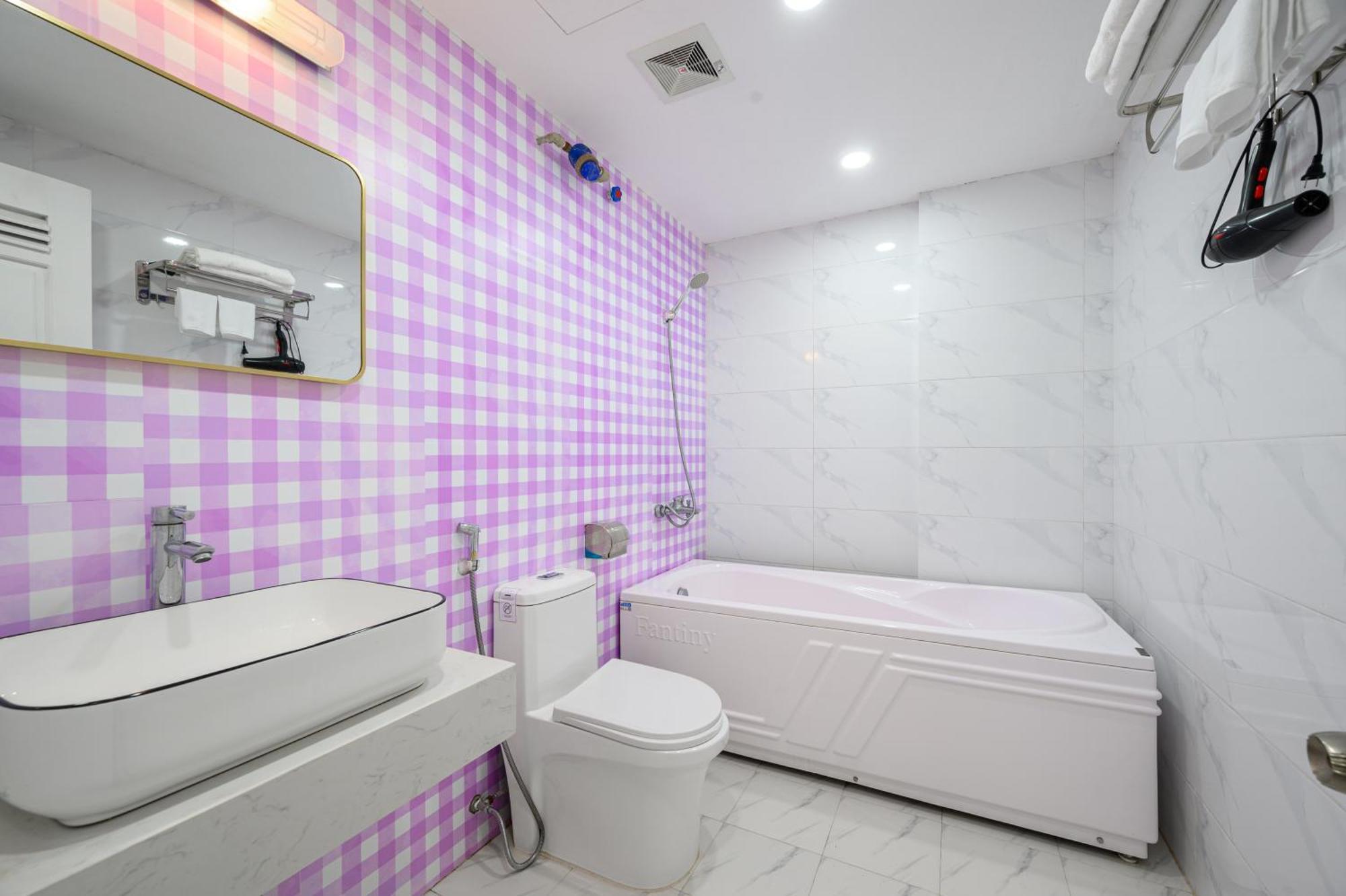 Luxe Paradise Residence 76 To Ngoc Van Hanoj Exteriér fotografie