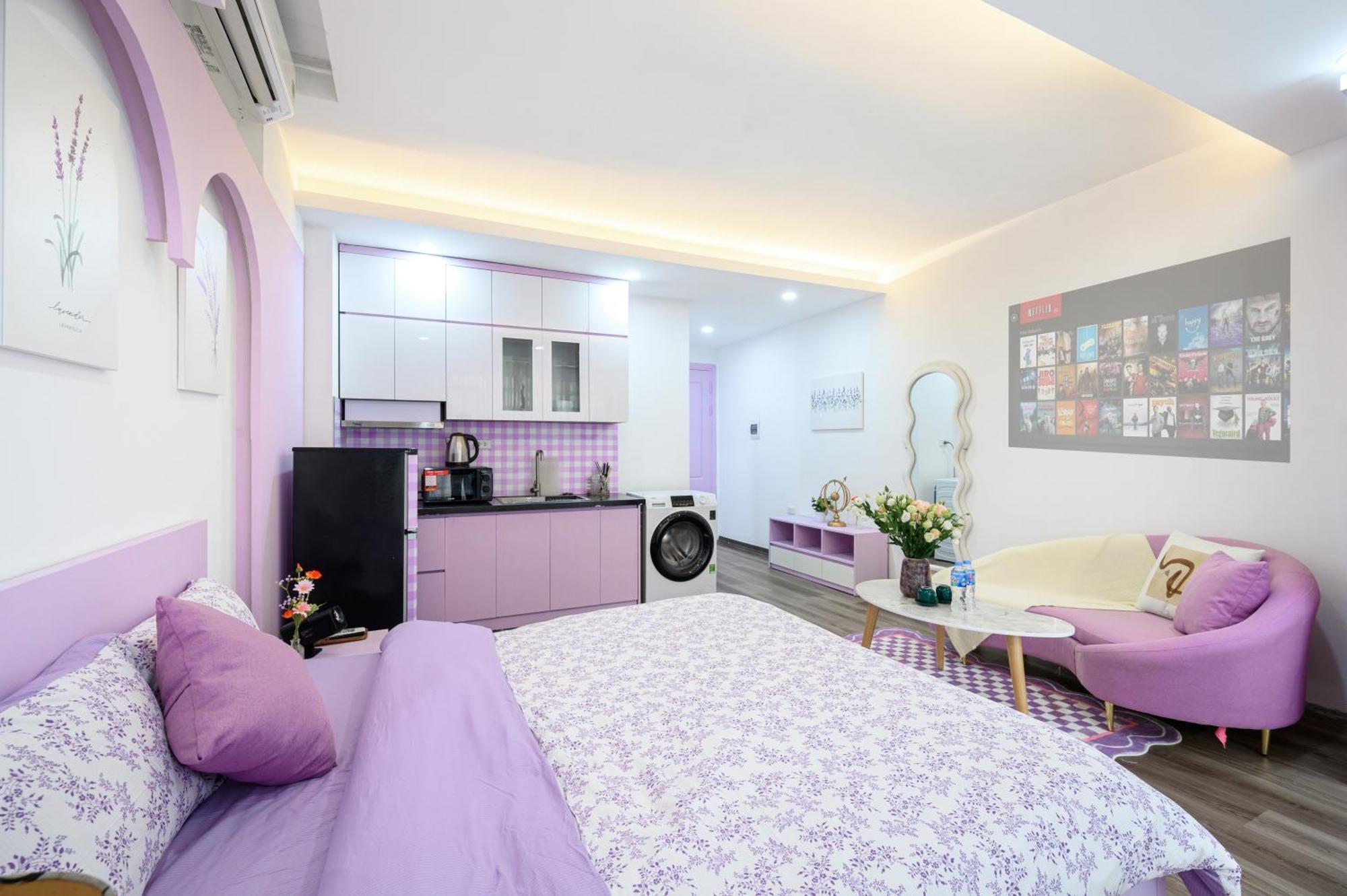 Luxe Paradise Residence 76 To Ngoc Van Hanoj Exteriér fotografie