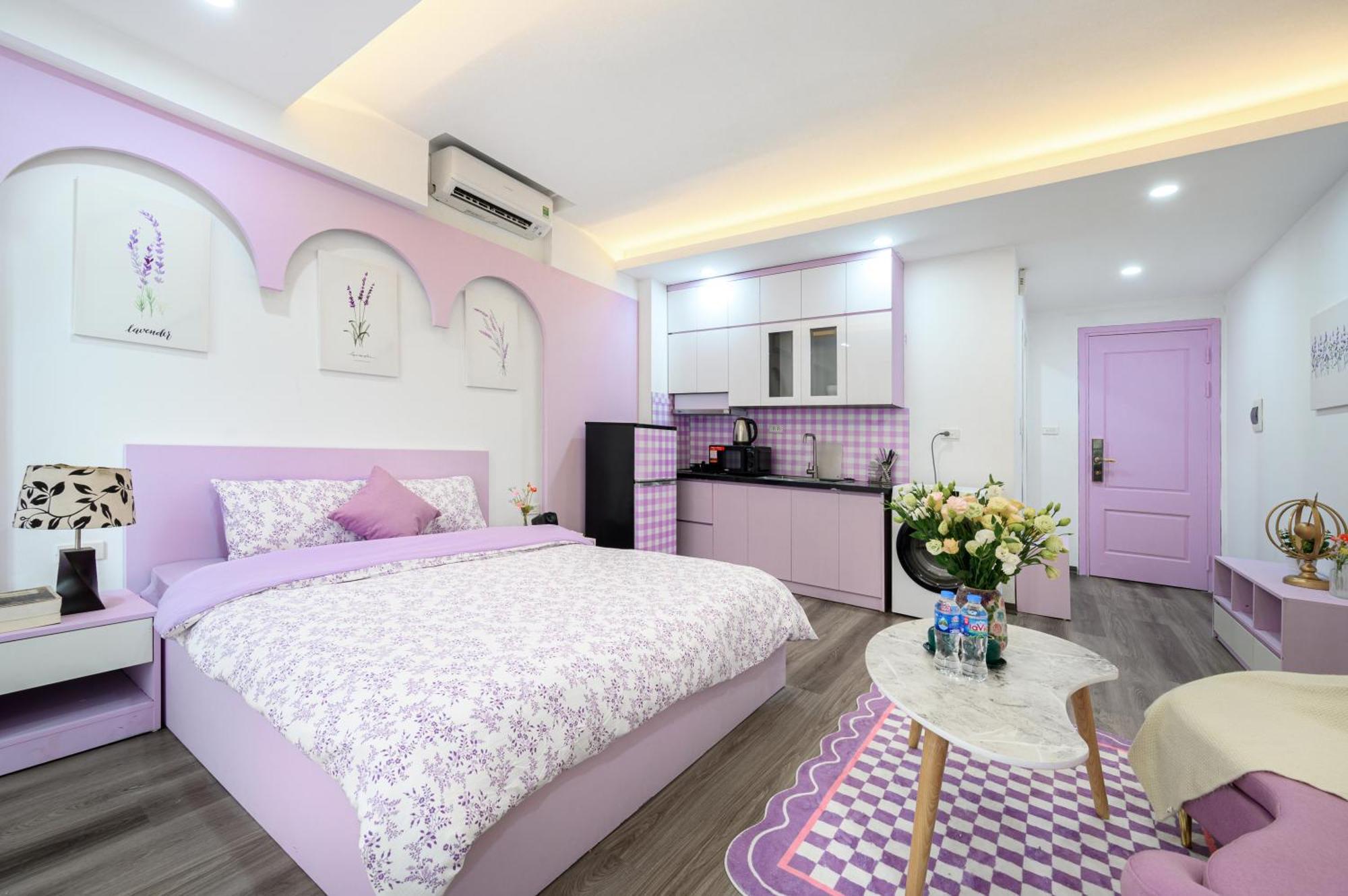 Luxe Paradise Residence 76 To Ngoc Van Hanoj Exteriér fotografie