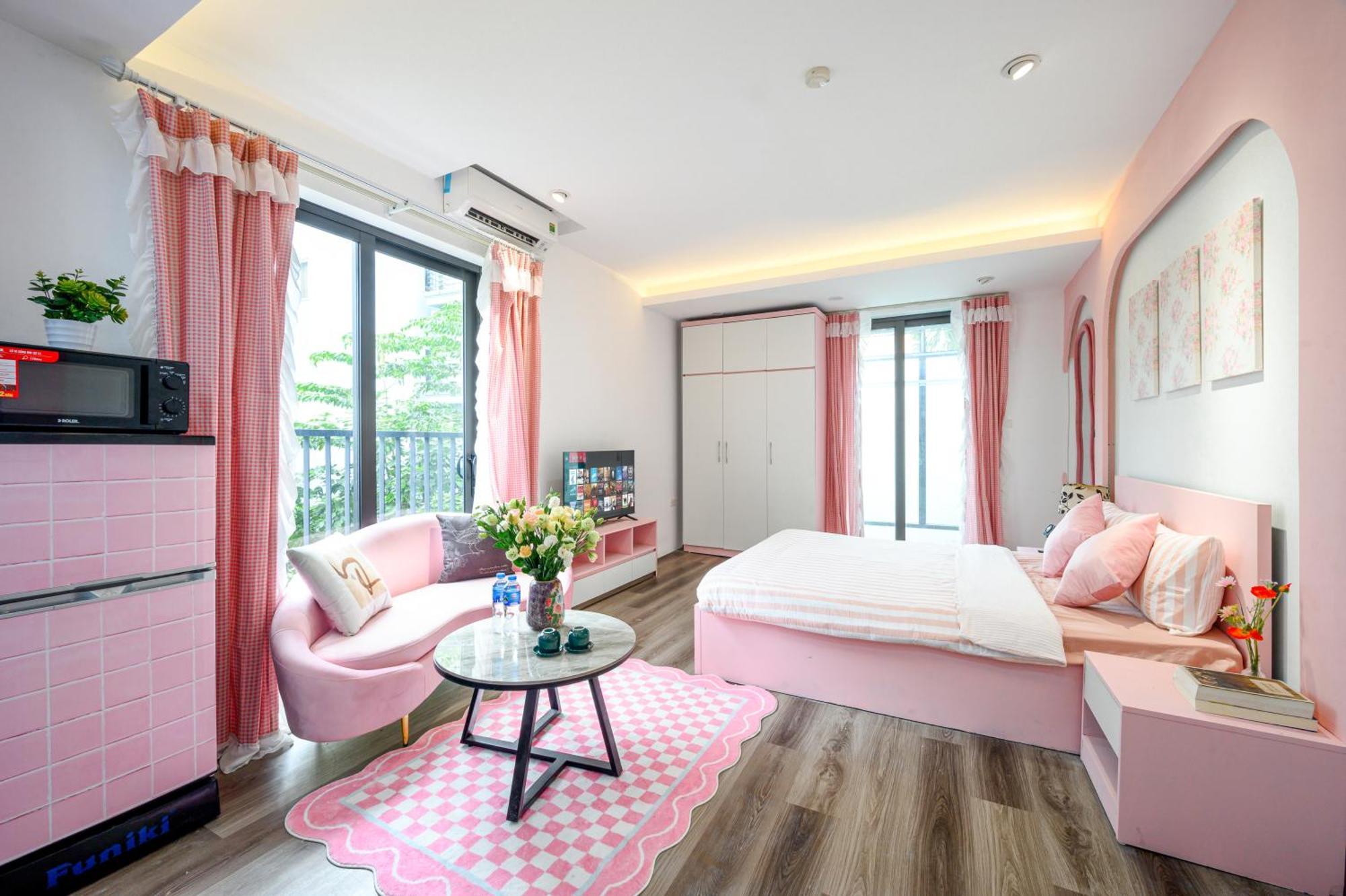 Luxe Paradise Residence 76 To Ngoc Van Hanoj Exteriér fotografie