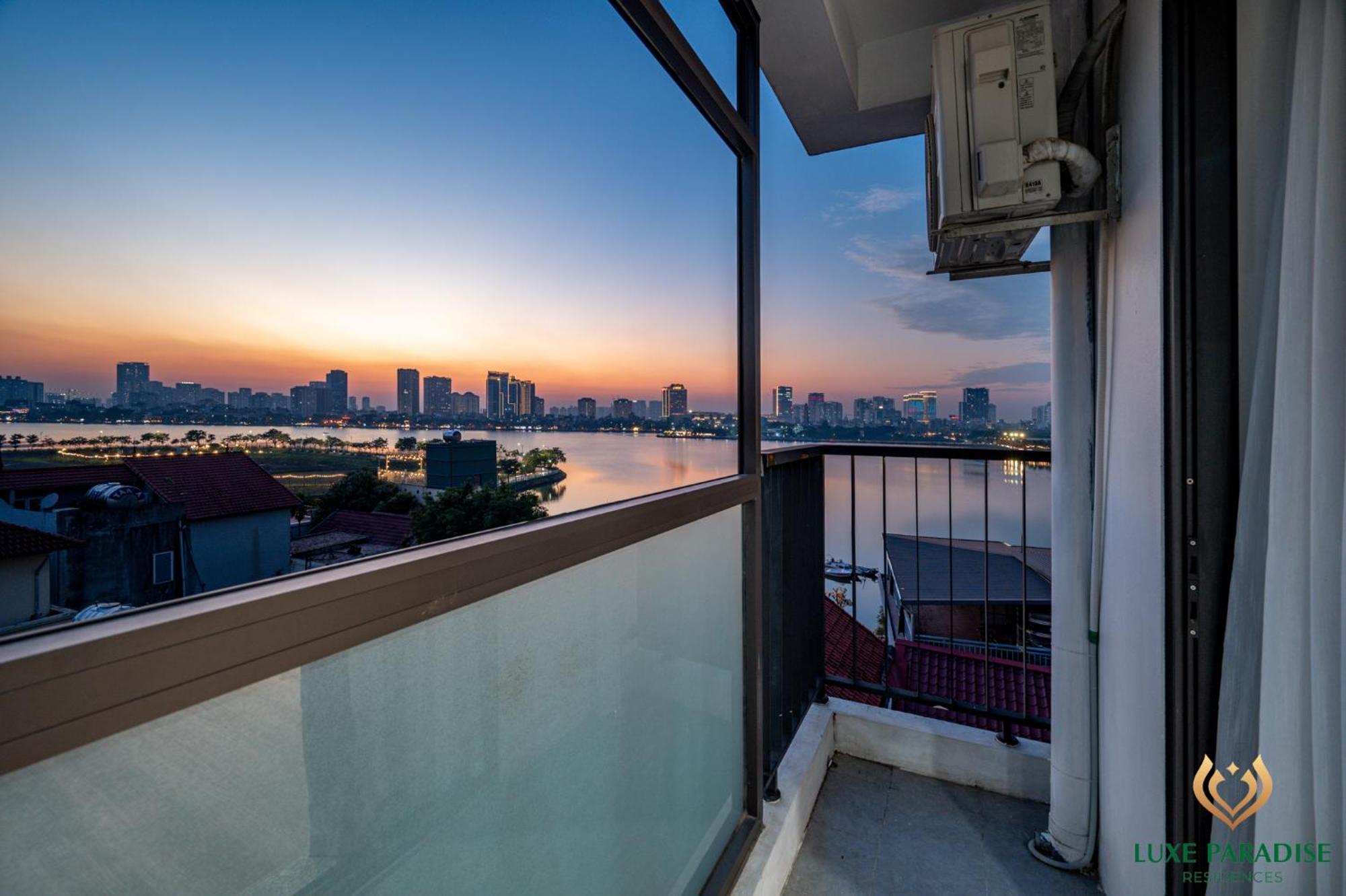 Luxe Paradise Residence 76 To Ngoc Van Hanoj Exteriér fotografie