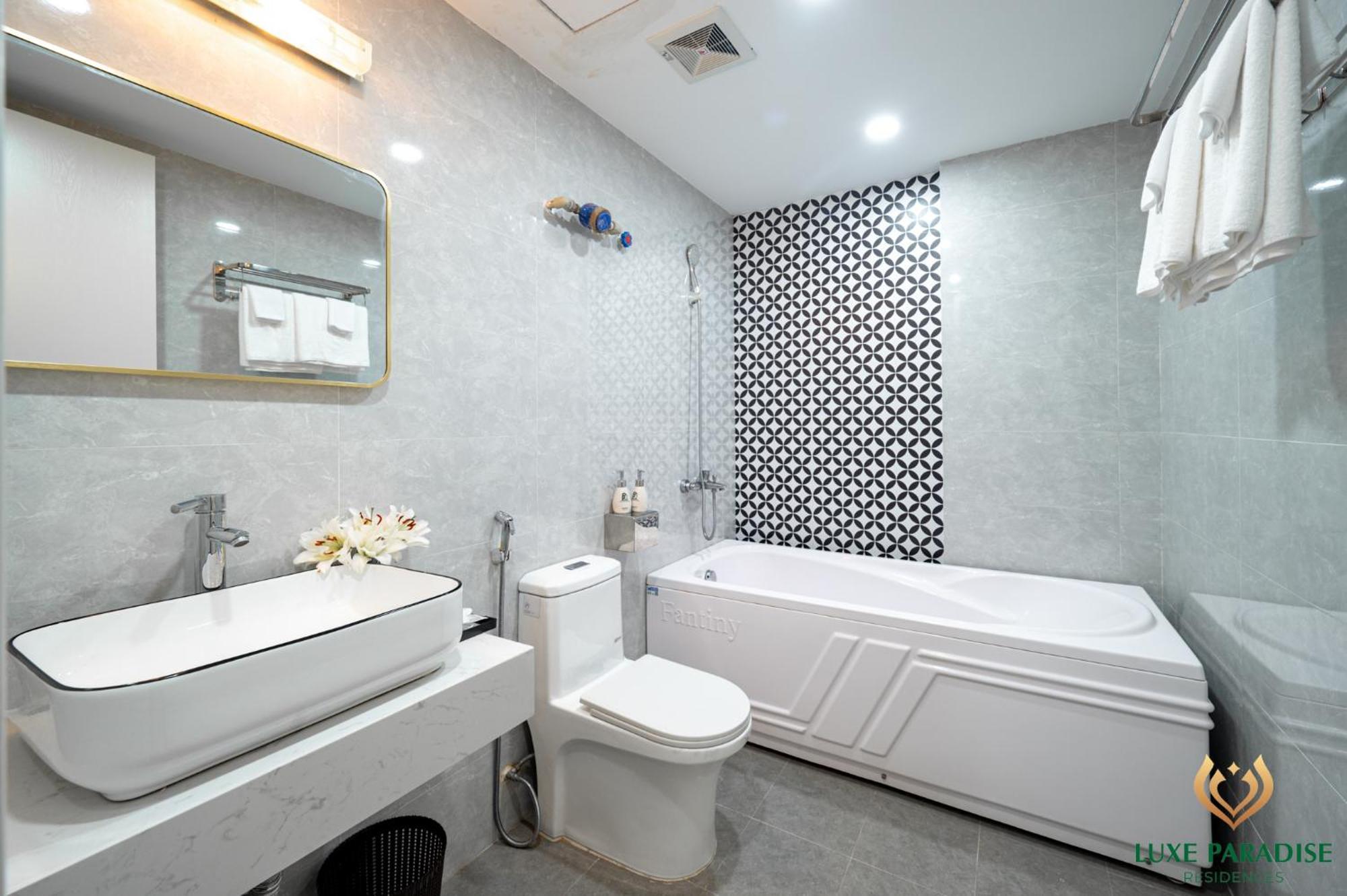Luxe Paradise Residence 76 To Ngoc Van Hanoj Exteriér fotografie