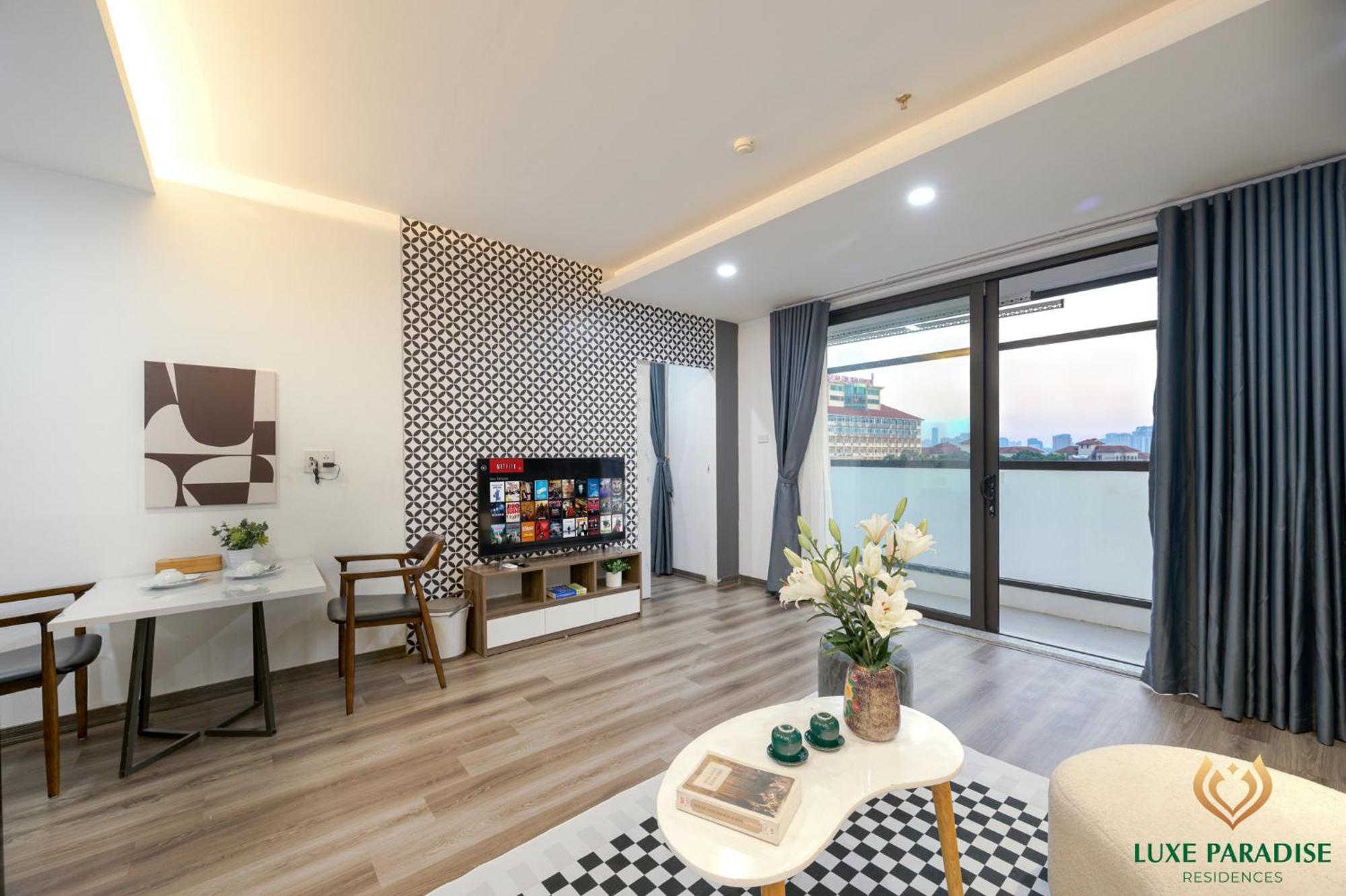 Luxe Paradise Residence 76 To Ngoc Van Hanoj Exteriér fotografie