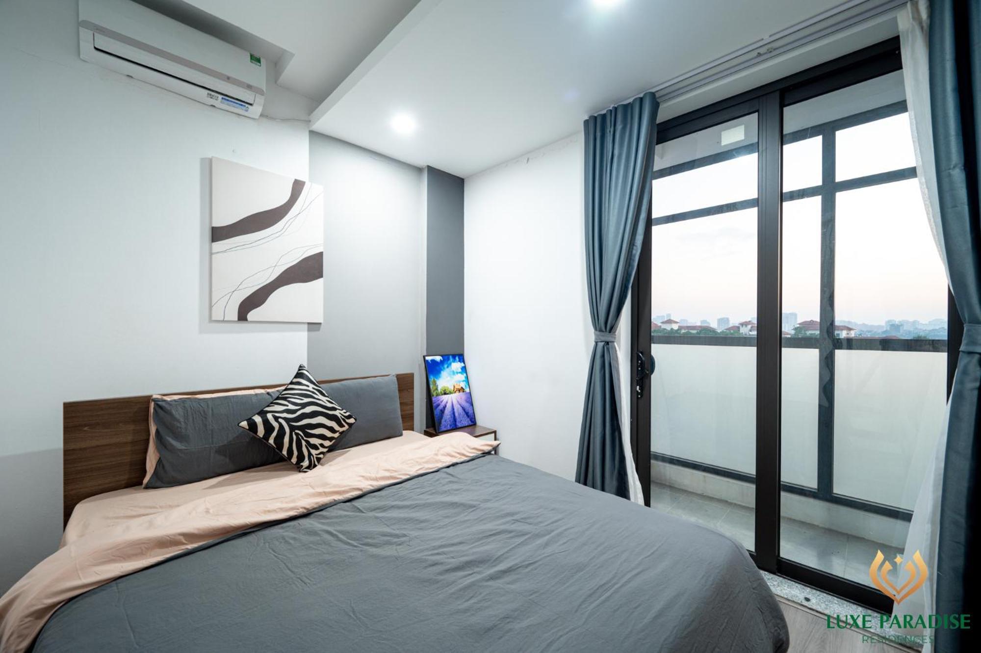 Luxe Paradise Residence 76 To Ngoc Van Hanoj Exteriér fotografie