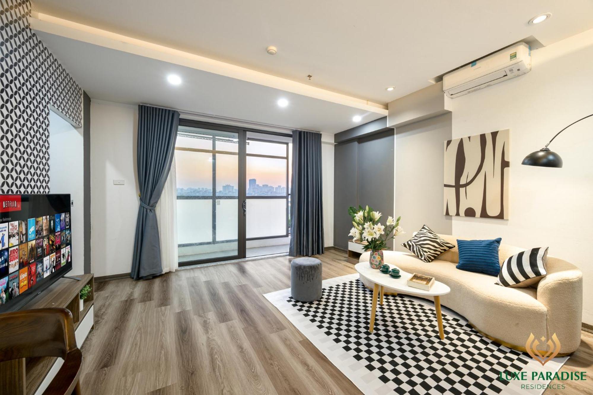 Luxe Paradise Residence 76 To Ngoc Van Hanoj Exteriér fotografie