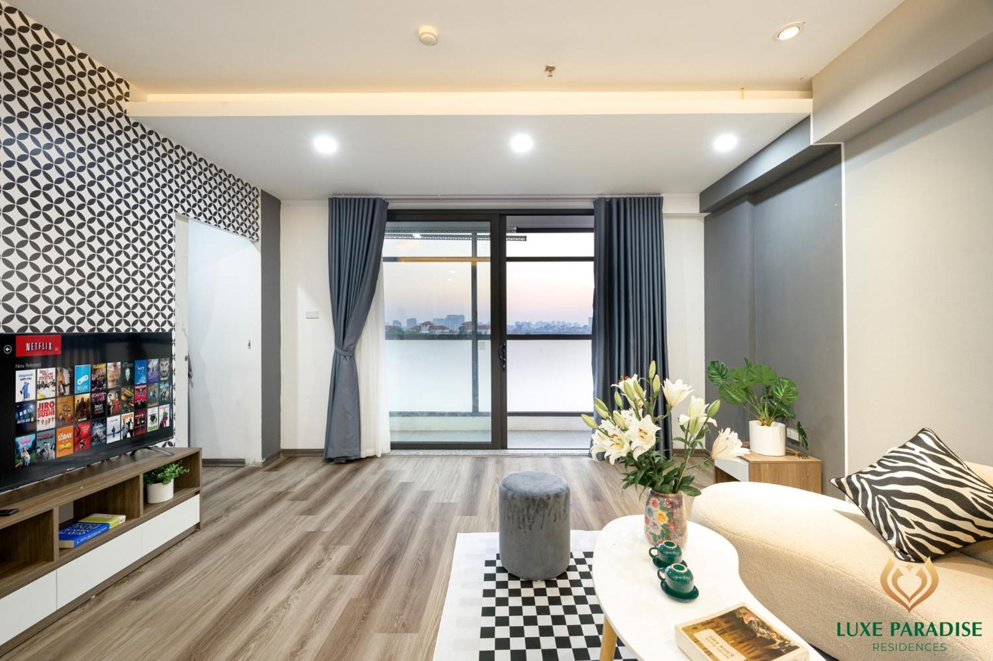 Luxe Paradise Residence 76 To Ngoc Van Hanoj Exteriér fotografie