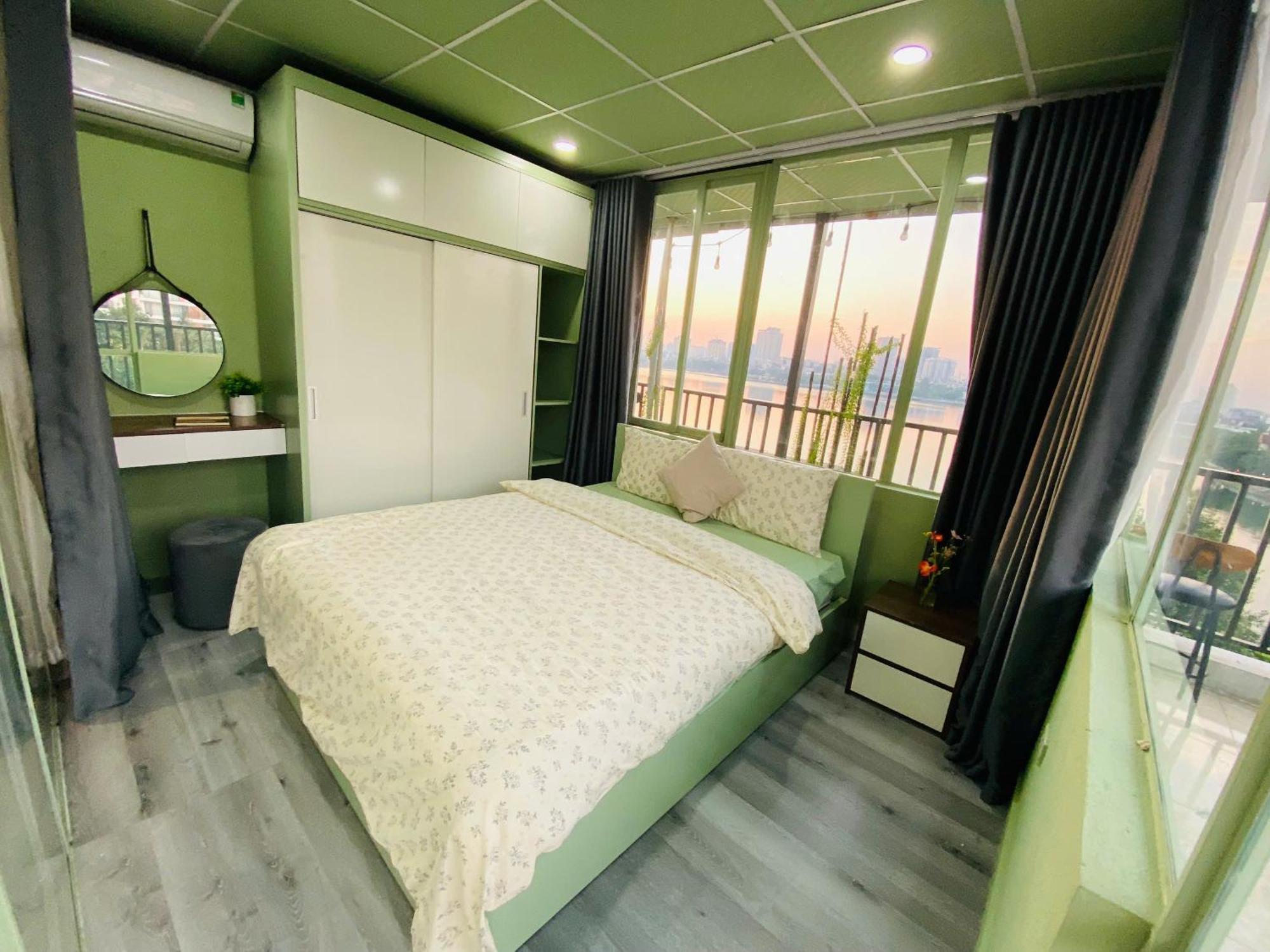 Luxe Paradise Residence 76 To Ngoc Van Hanoj Exteriér fotografie