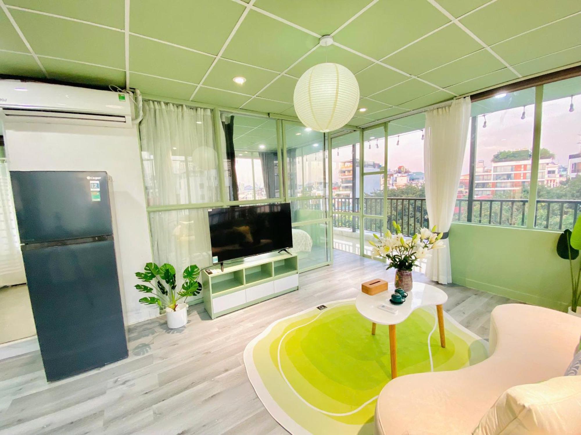 Luxe Paradise Residence 76 To Ngoc Van Hanoj Exteriér fotografie