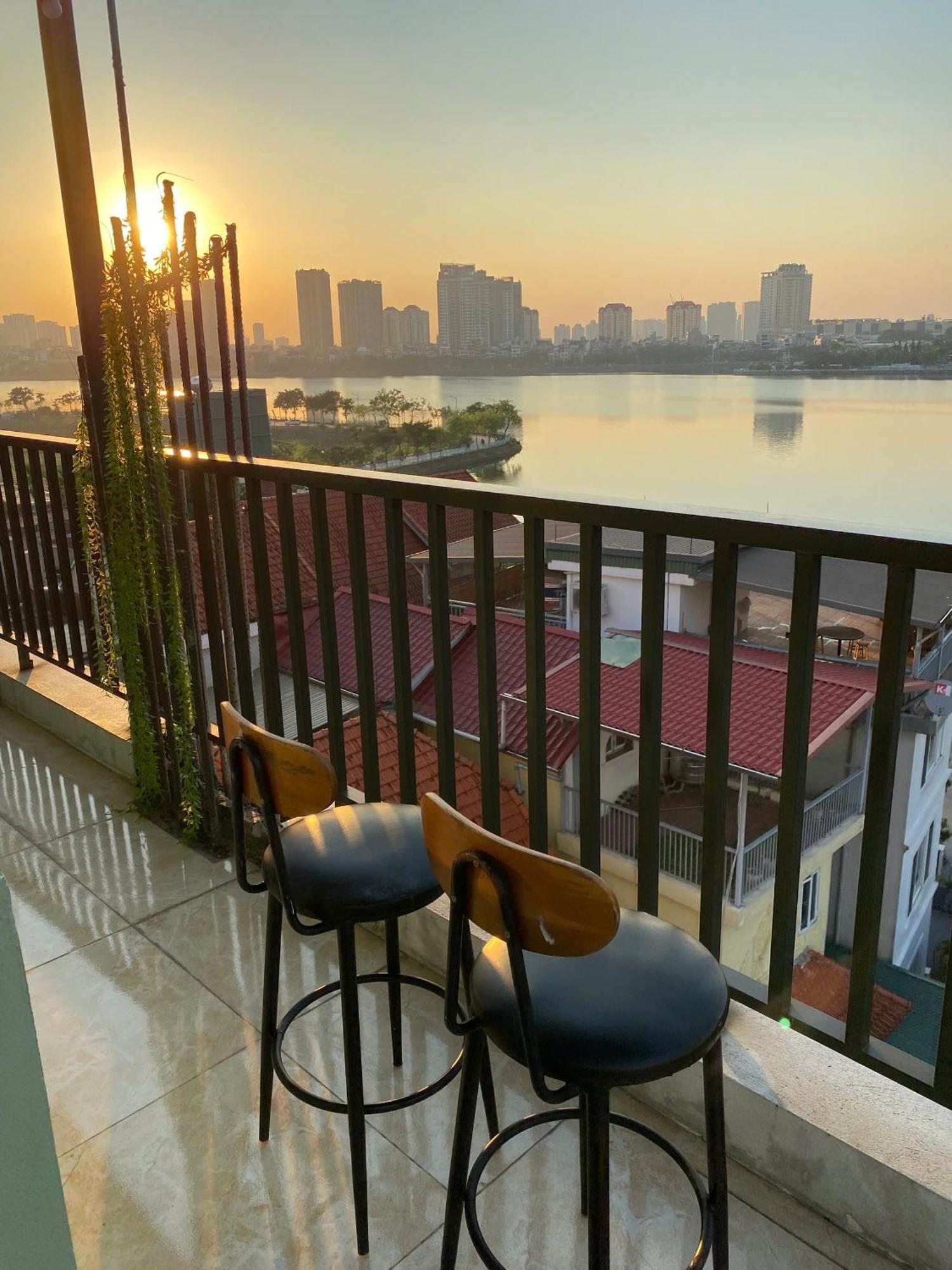 Luxe Paradise Residence 76 To Ngoc Van Hanoj Exteriér fotografie
