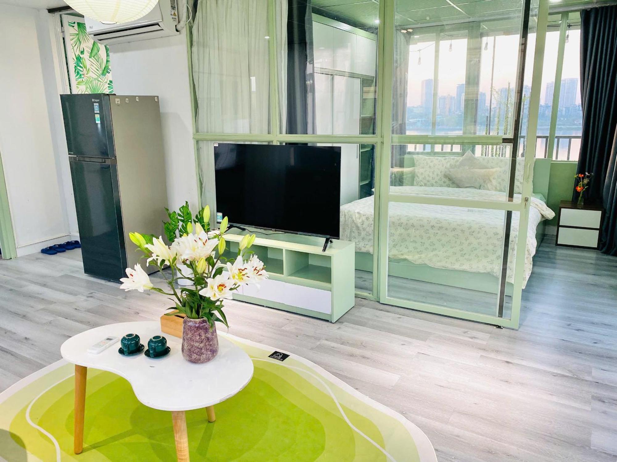 Luxe Paradise Residence 76 To Ngoc Van Hanoj Exteriér fotografie